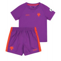 Echipament fotbal Wolves Jean-Ricner Bellegarde #27 Tricou Treilea 2024-25 pentru copii maneca scurta (+ Pantaloni scurti)